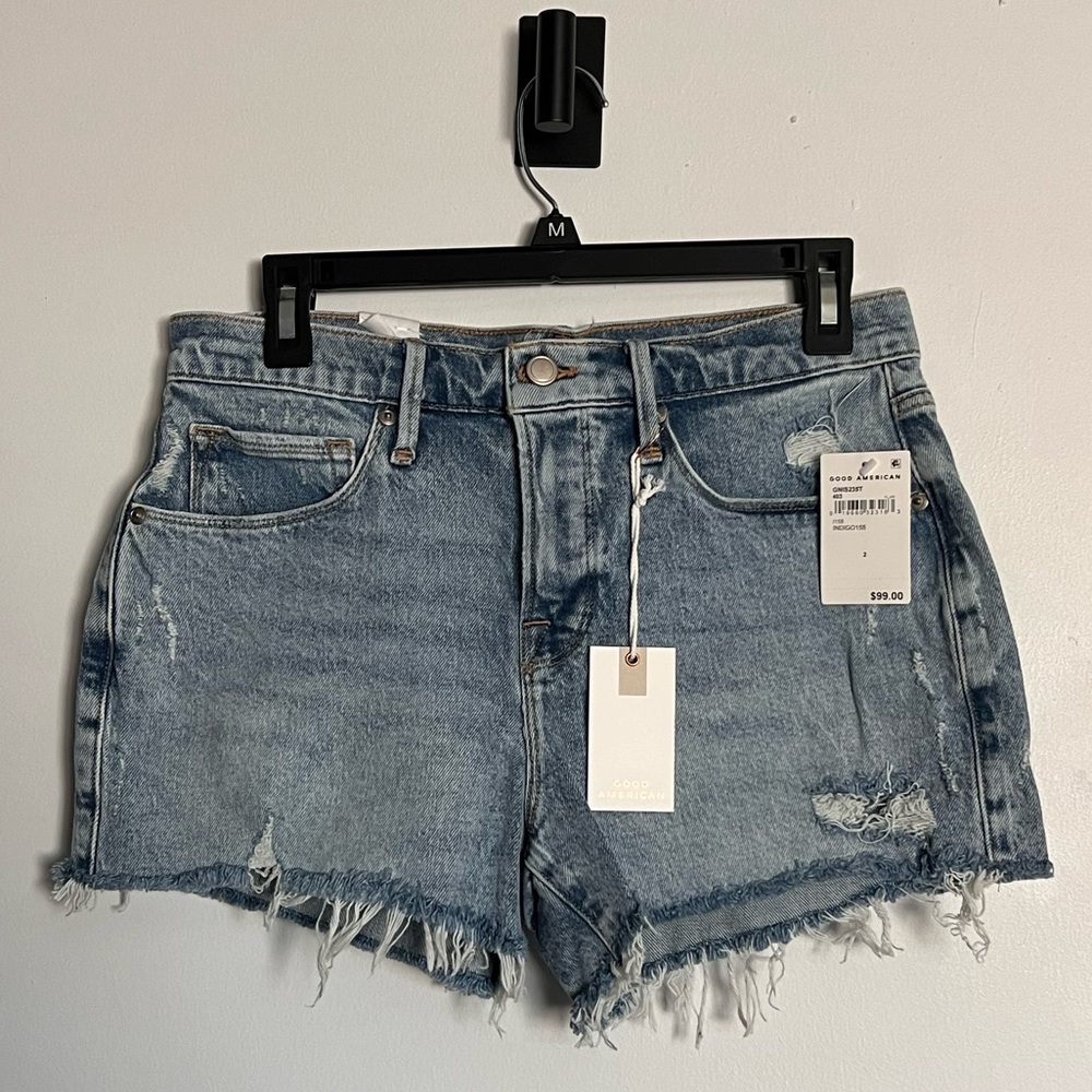 Good American Jean Shorts